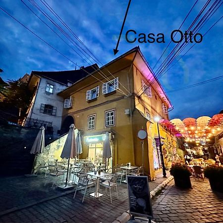 Casa Otto Sighisoara Apartment Екстериор снимка