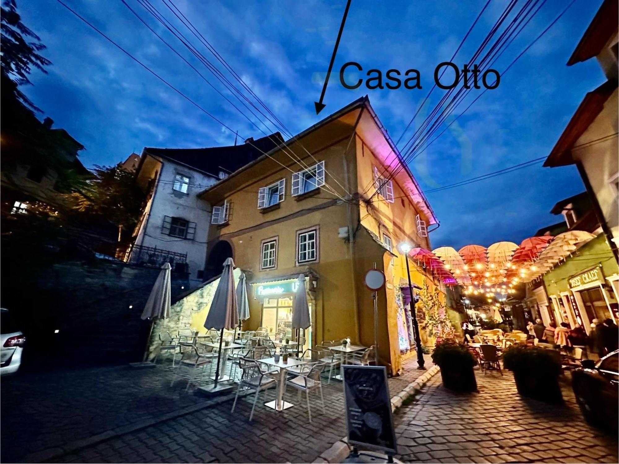 Casa Otto Sighisoara Apartment Екстериор снимка