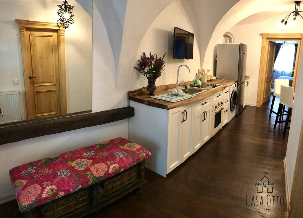 Casa Otto Sighisoara Apartment Екстериор снимка