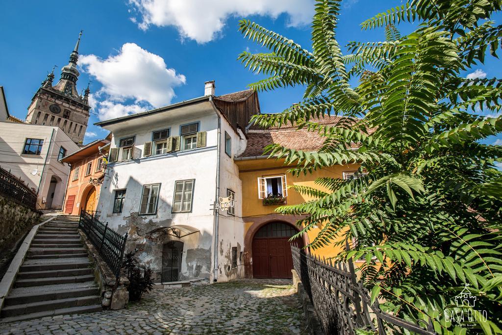 Casa Otto Sighisoara Apartment Екстериор снимка