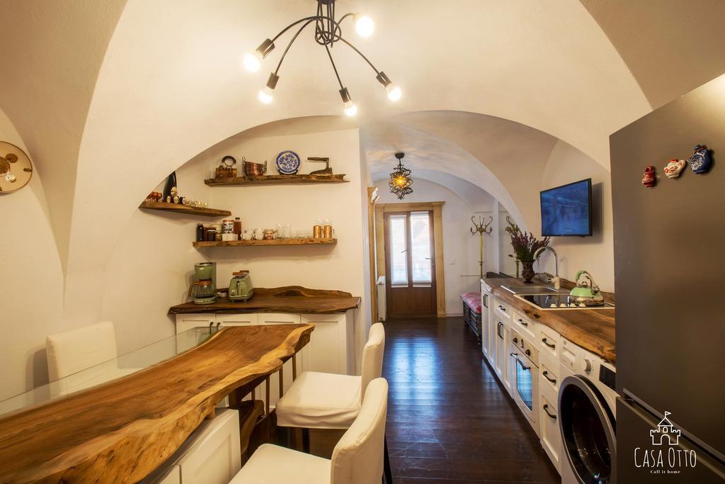 Casa Otto Sighisoara Apartment Екстериор снимка