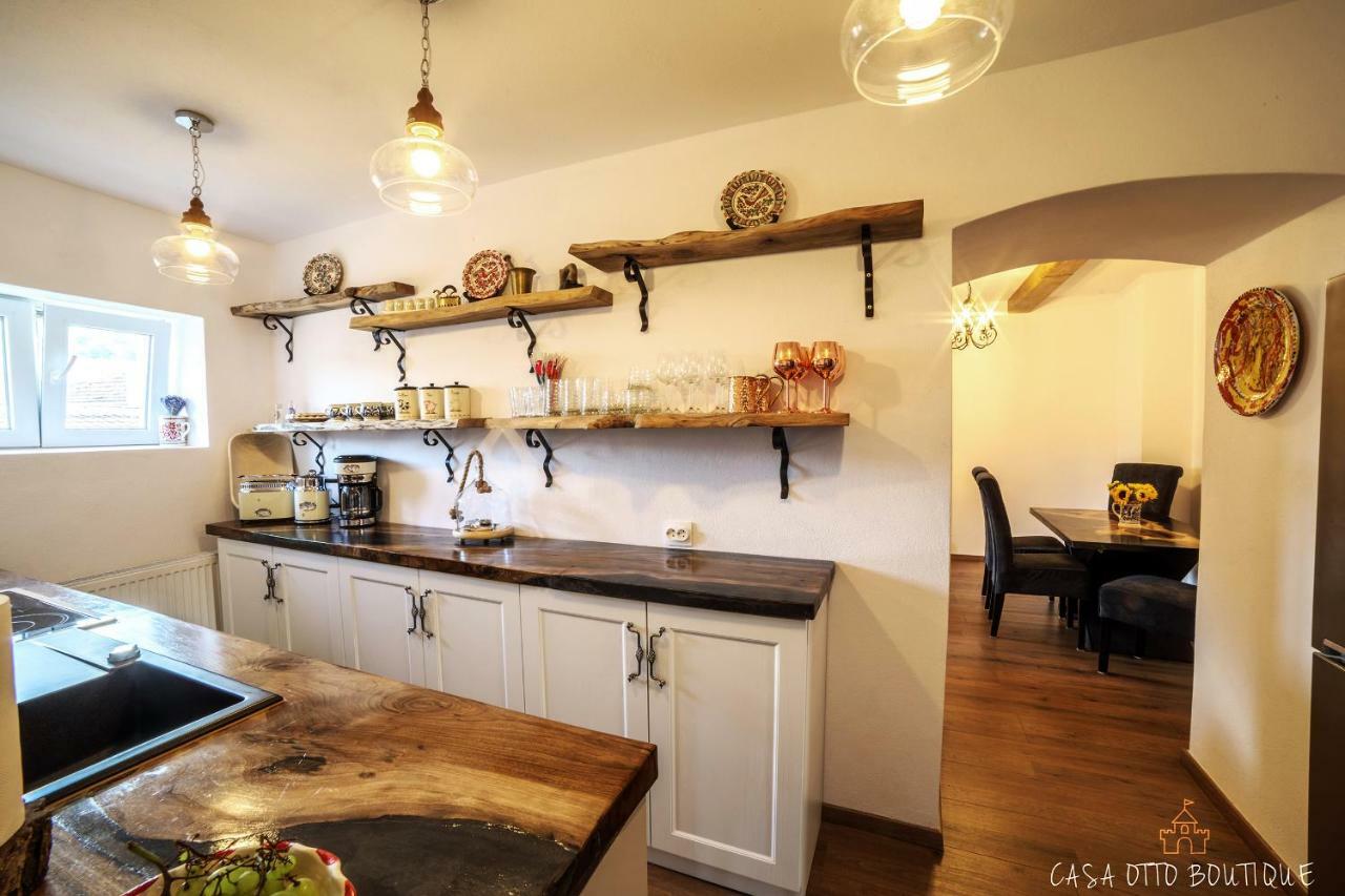 Casa Otto Sighisoara Apartment Екстериор снимка