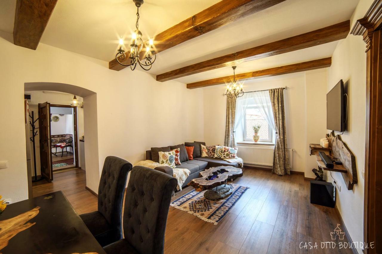 Casa Otto Sighisoara Apartment Екстериор снимка