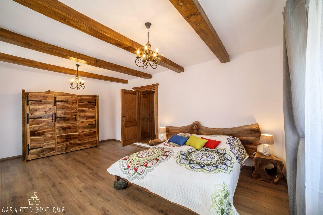 Casa Otto Sighisoara Apartment Екстериор снимка