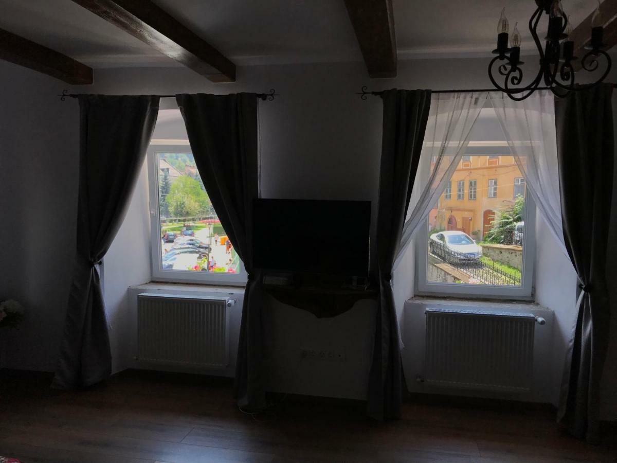 Casa Otto Sighisoara Apartment Екстериор снимка