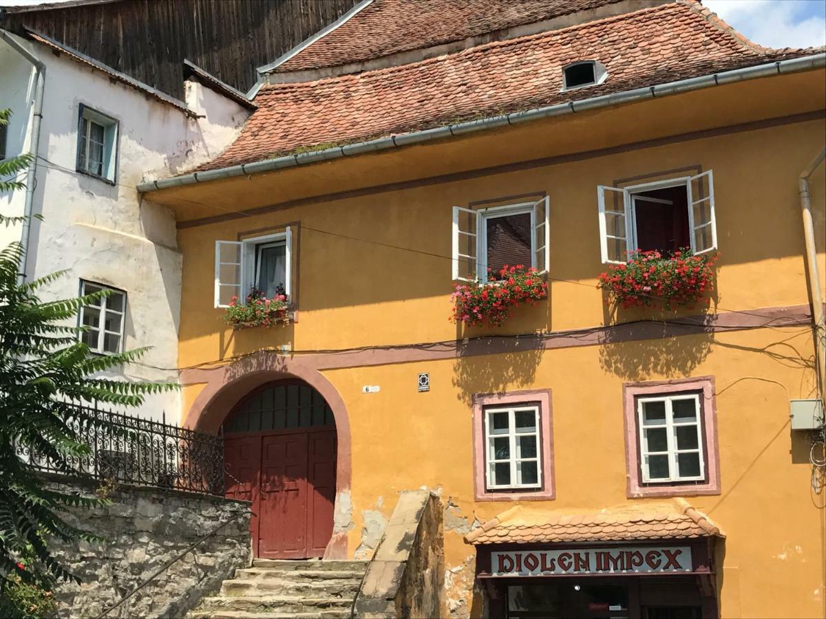 Casa Otto Sighisoara Apartment Екстериор снимка