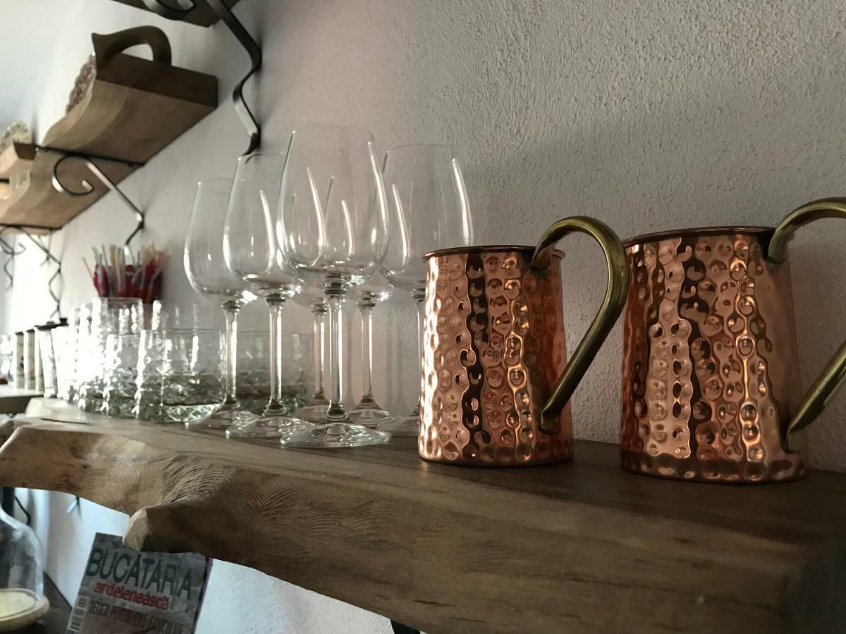 Casa Otto Sighisoara Apartment Екстериор снимка